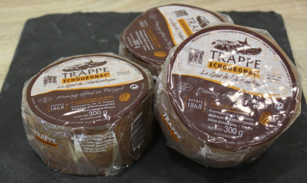 Trappe Dechourgnac 300g La Ferme Dobjat épicerie Fine Et Fromagerie à Objat Près De Brive 